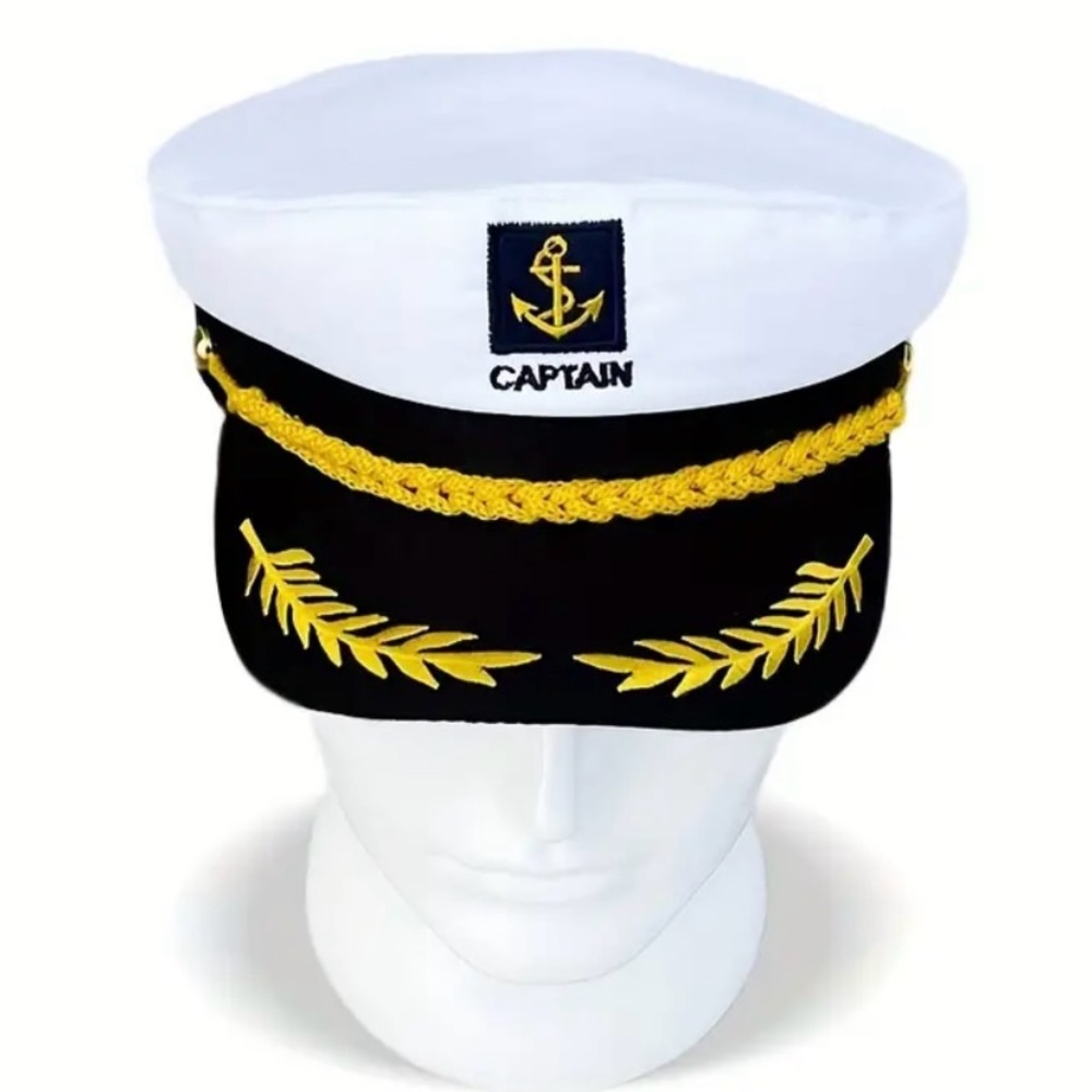 Navy captain hat